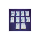 Deroyal - 30-055 - Surgical Neuro Sponge X - Ray Detectable Rayon 1/2 1 Inch 10 Count Pack Sterile - Case/20