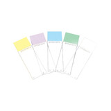 Cardinal Health - Sp Colorfrost Plus - M6148-3B - Charged Microscope Slide 25 X 75 1 Mm Blue Frosted End - Case/1440