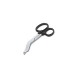 American Diagnostic - Adc - 323Bk - Bandage Scissors Listerette 5 - 1/2 Inch Length Floor Grade Stainless Steel / Plastic Nonsterile Finger Ring Handle Angled Blunt Tip - Each