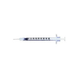 Embecta - Lo-Dose Micro-Fine - 329465 - Bd Becton Dickinson - Standard Ins Syringe With Needle 0.5 Ml 1/2 Inch 28 Gauge Nonsafety Regular Wall - Box/100