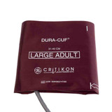 Ge Healthcare - Dura-Cuf - 002278 - Reusable Blood Pressure Cuff 31 To 40 Cm Arm Nylon Large Adult - Box/5