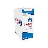Dynarex - 3503 - Abdominal Pad 8 X 10 Inch 1 Per Pouch Sterile Rectangle - Box/1