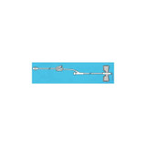 Kawasumi - Pi01Y01 - Huber Infusion Set 20 Gauge 1 Inch 11 Tubing Y - Site Port - Box/25