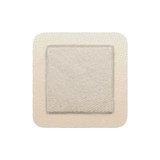 Molnlycke Health Care - Mepilex Ag - 395690 - Border Silver Foam Dressing 6 X 8 Inch Rectangle Sterile - Each