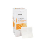 Mckesson - 16-40444 - Nonwoven Sponge 4 X Inch 200 Per Pack Nonsterile Ply Square - Package/1