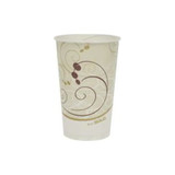 Rj Schinner - Solo - Rw16-J8000 - Co - Drinking Cup 16 Oz Symphony Print Wax Coated Paper Disposable - Case/1000