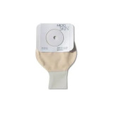 Cymed - 41300 - 9" Mid - Size Colostomy Drainable Pouch With Miroskin Barrier Microderm Washer, 1 Piece System, Cut To Fit Up 1/2". - Box/10