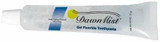 Donovan Industries - Dawnmist - Gtp4654 - Toothpaste, Gel Clr .6Oz Tu - Box/144