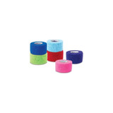 Andover - Coflexlf2 - 9200Cp-036 - Coated Products - Cohesive Bandage 2 Inch X 5 Yard Self - Adherent Closure Neon Pink / Blue Purple Light Green Red Nonsterile 20 Lbs Tensile Strength - Case/36