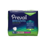 First Quality - Prevail Breezers - PVB-014 1 - Prevail Breezer Adult Brief, Xl (59 To 64 ) 