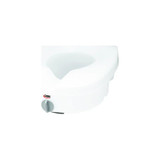 Apex - E-Z - Fgb30500 0000 - Lock Raised Toilet Seat 5 Inch Height White 300 Lbs Weight Capacity - Case/2
