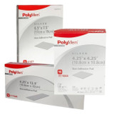 Ferris - Polymem Silver - 1124 - Polymem Silver Non-Adhesive Pad Dressing, 4.25 X 12.5 