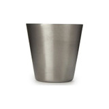 Mckesson - 43-1-015 - Argent Graduated Medicine Cup 2 Oz Silver Stainless Steel Reusable - Each