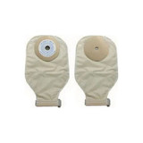 Nu-Hope - 43-7235 - Oval Skin Barrier Wafer 54 Drain Pouch - Box/1