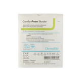 Dermarite - Comfortfoam Border - 43220 - Foam Dressing 2 X Inch With Waterproof Backing Silicone Adhesive Square Sterile - Box/10