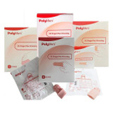 Ferris - Polymem - 4403 - Finger Toe Foam Dressing 2 - 3 5 To 3 Inch Circumference Without Border Film Backing Nonadhesive Sterile 