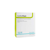 Dermarite - Comfortfoam - 44220 - Foam Dressing 2 X Inch Without Border Film Backing Silicone Face And Adhesive Square Sterile - Box/10