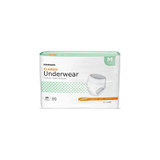 Mckesson - Classic - Uwemd - Unisex Adult Absorbent Underwear Pull On With Tear Away Seams Medium Disposable Light Absorbency - Case/4
