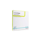 Dermarite - Comfortfoam - 44880 - Foam Dressing 8 X Inch Without Border Film Backing Silicone Face Square Sterile - Box/5