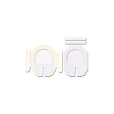 3M - 1655 - Tegaderm - Dressing, 3 1/2"X4 1/2" - Case/200