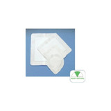Deroyal - Covaderm Plus - 46-400 - Composite Dressing 2 X Inch Square Sterile 