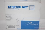 Deroyal - Stretch Net - 10-7425 - Elastic Retainer Dressing Tubular 25 Yard Size 5 White Calf / Thigh Head Nonsterile - Case/1