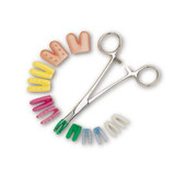 Aspen - Oxboro - 093035Bbg - Products Instrument Tip Guard Duoguard 25 Mm X Mm, Vented, Tint - Yellow, Radiopaque - Bag/50