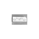 Teleflex - 200217 - Medical Surgical Peanut Sponge X - Ray Detectable Cotton / Gauze 3/8 Inch Diameter 5 Count Foam Holder Sterile - Box/200