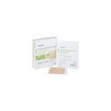 Mckesson - 4842 - Foam Dressing 3 X Inch With Border Film Backing Silicone Gel Adhesive Square Sterile - Box/10