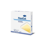 Hartmann - Flexicol - 48610000 - Hydrocolloid Dressing 4 X Inch Square - Each