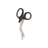 Mckesson - 43-1-105 - Argent Utility Scissors 7 - 1/2 Inch Length Surgical Grade Stainless Steel Finger Ring Handle - Each