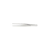 Mckesson - 43-1-753 - Tissue Forceps Argent 4 - 1/2 Inch Length Surgical Grade Stainless Steel Nonsterile Nonlocking Thumb Handle X 2 Teeth - Each