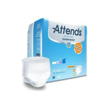 Attends Healthcare - Attends Advanced - APP0740 - Unisex Adult Absorbent Underwear Pull On With Tear Away Seams X-Large Disposable Heavy Absorbency 