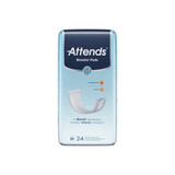 Attends Healthcare - Bst0192 - Booster Pad 3 - 1/2 X 11 Inch Light Absorbency Polymer Core One Size Fits Most - Package/24