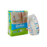 Attends Healthcare - Comfees - Cmf-B3 - Male Toddler Training Pants Pull On With Tear Away Seams Size 3T To 4T Disposable Moderate Absorbency - Bag/23
