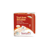 Pbe - Principle Business - Tranquility Top Liner Contour - 3096 - Booster Pad 13 - 1/2 X 21 - Inch Heavy Absorbency Superabsorbant Core One Size Fits Most - Case/10