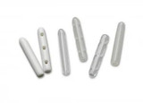 Aspen - Oxboro - 091011Bbg - Products - Instrument Tip Guard 1.6 X 19 Mm, Vented, White, Radiopaque - Bag/100