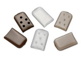 Aspen - Oxboro - 091018Bbg - Products Instrument Tip Guard 2 X 16 25 Mm, Vented, Brown, Radiopaque - Bag/100
