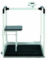 Seca - 6841321994 - Scale, Dig W/Handrails/Seat/Wheelchair 800lb - Each