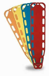 Allied - Lsp - L812000A - Xtra Backboard 500 Lbs Weight Capacity Yellow High Density Polymer - Each