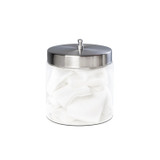Dukal - Tech-Med - 4233 - Sundry Jar Stainless Steel 2 - 1/4 Qt 6 - 1/2 X 5 Inch - Box/12
