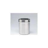 Dukal - Tech-Med - 4233-1 - Sundry Jar Stainless Steel Qt 5 X 4 Inch - Box/12
