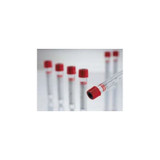 Greiner Bio-One - Vacuette - 454243P - Z Serum Sep Clot Activator Venous Blood Collection Tube / Separator Gel Additive 2.5 Ml Pull Cap Polyethylene Terephthalate (Pet) - Case/1200
