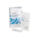 Mckesson - 3007 - Skin Closure Strip 1/4 X 3 Inch Nonwoven Material Reinforced White - Package/1