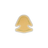 Convatec - Duoderm - 410500 - Signal Hydrocolloid Dressing 7 - 1/2 X 4/5 Inch Heel - Box/5