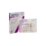 Convatec - Aquacel - 420626 - Foam Dressing 7 X 8 Inch With Border Waterproof Film Backing Silicone Adhesive Sacral Sterile - Box/5