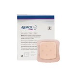 Convatec - Convafoam - 423527 - Adhesive Silicone Hydrofiber Foam Dressing, 7" X Pad Size 5.1" 5.1". - Box/10