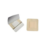 Cardinal Health - Kendall - 55523Bg - Border Foam Gentle Adhesion Dressing 1 - 3/4 X 3 - 1/4 Inch With Film Backing Silicone Adhesive Rectangle Sterile - Case/50