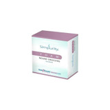 Safe N Simple - Sns51w24 - Simpurity Foam Dressing, 4" X 6" Pad. - Each
