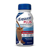 Abbott - 58299 - Nutrition Ensure Plus Chocolate Shake Institutional 8 Oz. - Case/24